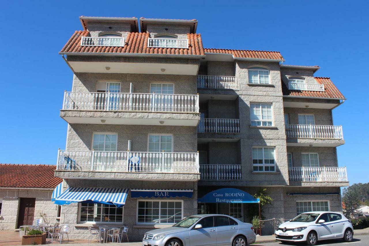 Casa Rodino Hotel Meaño Buitenkant foto
