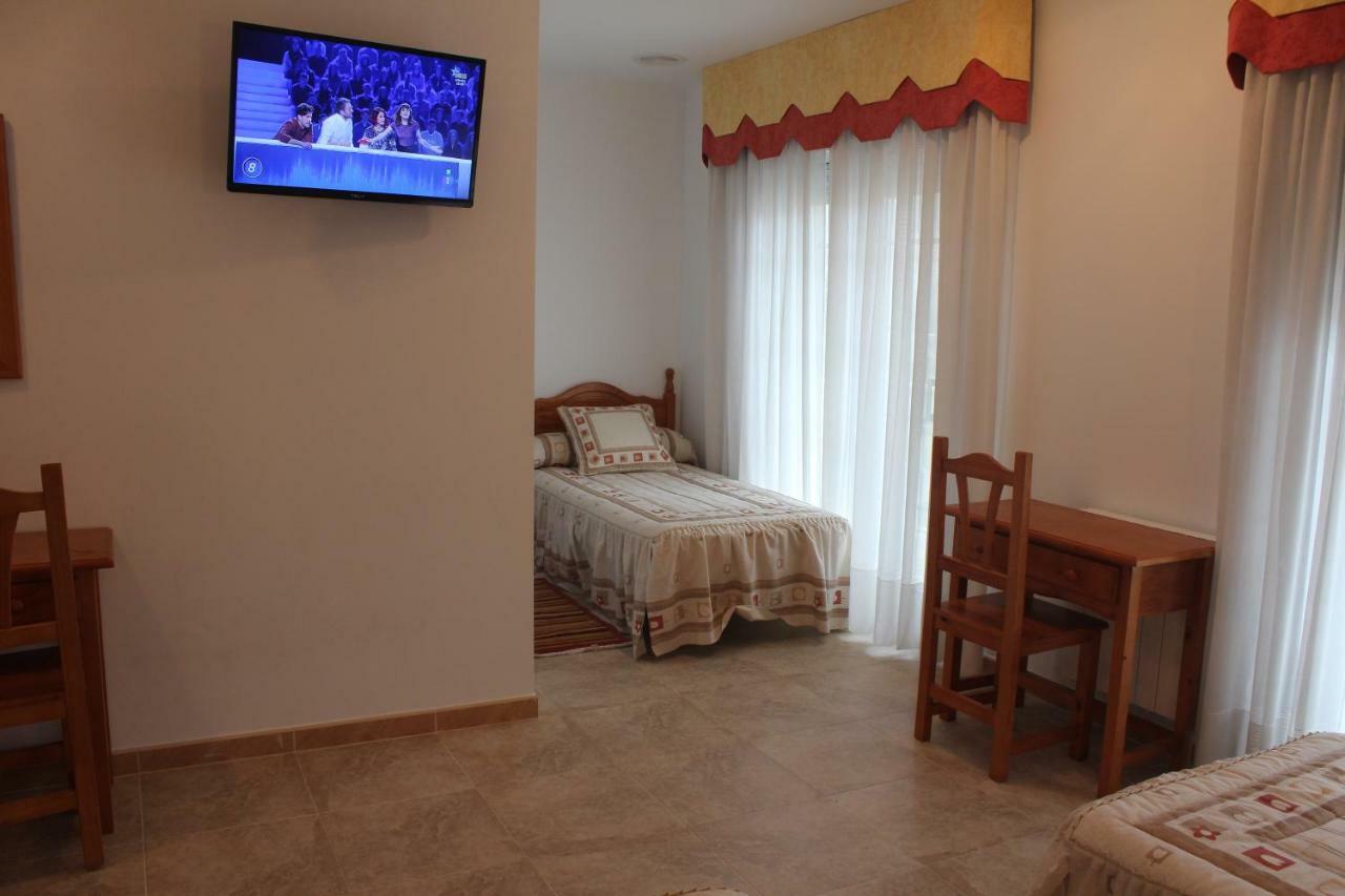 Casa Rodino Hotel Meaño Buitenkant foto
