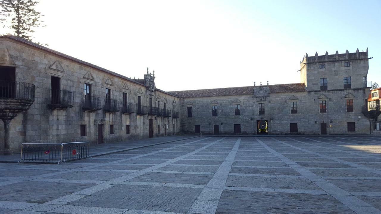 Casa Rodino Hotel Meaño Buitenkant foto