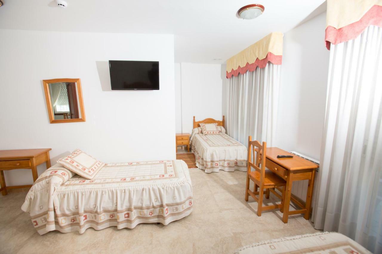 Casa Rodino Hotel Meaño Buitenkant foto