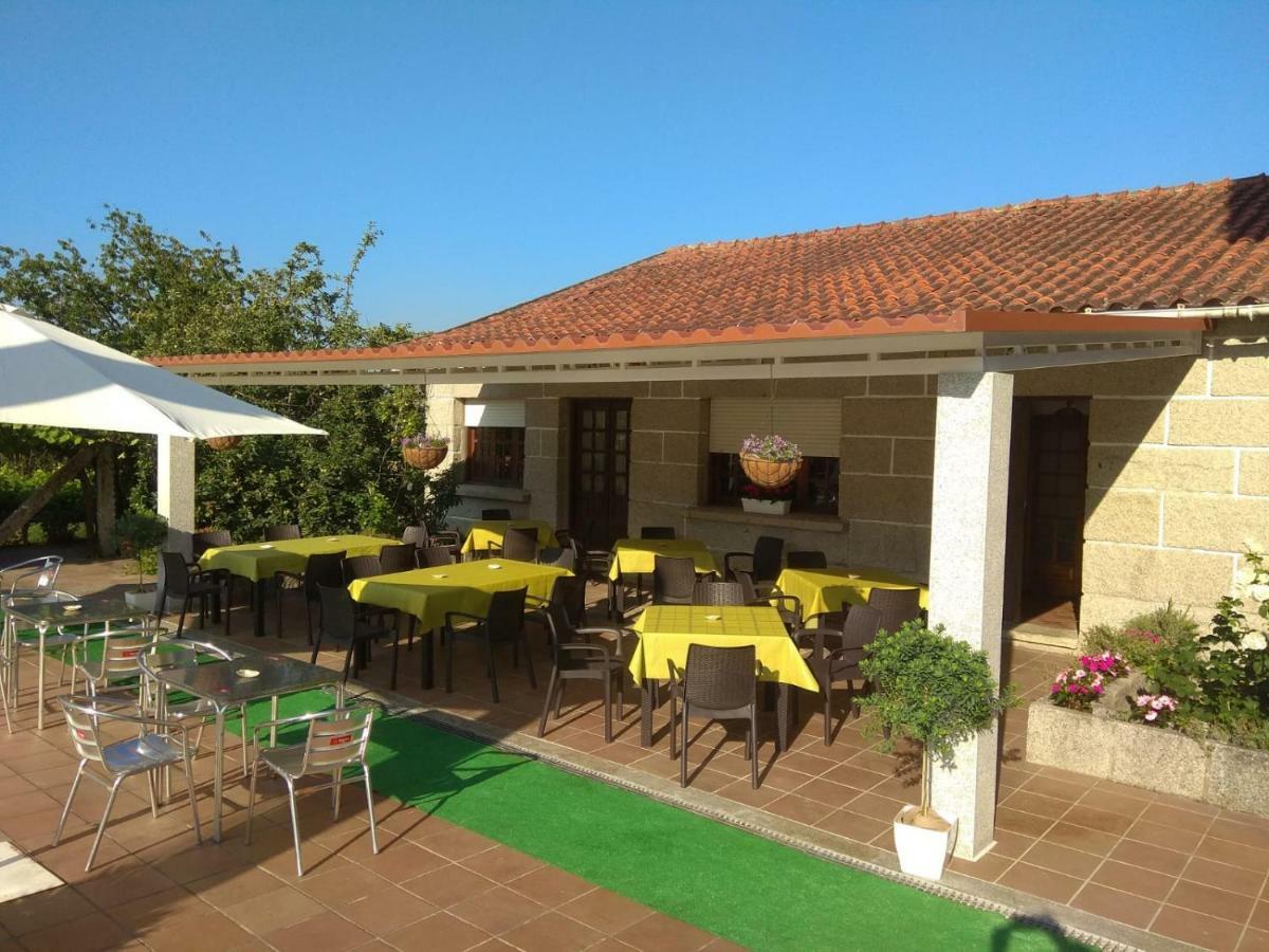 Casa Rodino Hotel Meaño Buitenkant foto